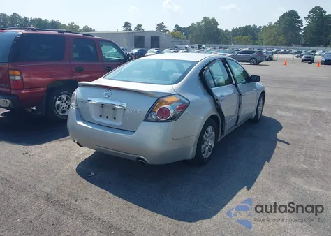 2012 Nissan Altima 2.5 S from USA, damaged, VIN 1N4AL2AP7CN503704